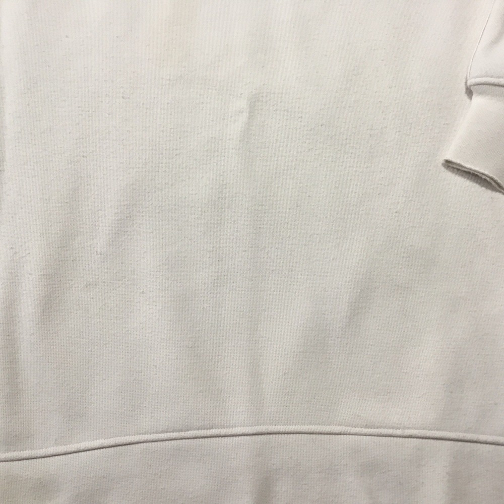 Zara Womens Size Small Off White/Light‎ Beige Oversized Sweatshirt - Picture 3 of 10